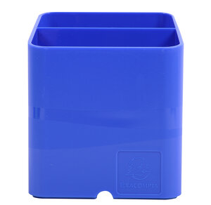 Pot À Crayons Pen-cube Magnétiques Iderama - Bleu Glacé - X 5 - Exacompta