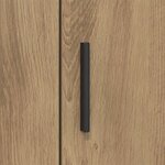vidaXL Buffet chêne artisanal 40 x 33 x 70 cm Bois d'ingénierie