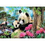 EDUCA PUZZLE 1000 PANDAS