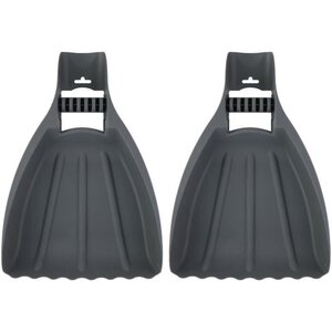 Ramasse-feuilles en plastique - 50 x 34 x 7,5 cm - 2 pieces