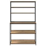 vidaXL Étagère de cuisine Chêne artisanal 100 x 40 x 168 cm