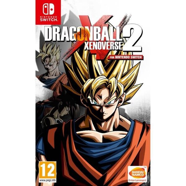 Dragon Ball Xenoverse 2 Jeu Switch