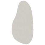 vidaXL Tapis HUARTE Couleur sable 100 x 200 cm Polyester