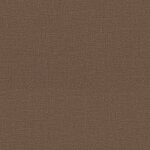 vidaXL Fauteuil inclinable de bureau Marron Tissu