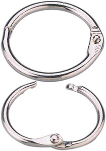 Lot de 10 anneaux pour relier  diamètre: 25 mm EXACOMPTA