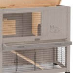 Ferplast Clapier Ranch 100 Restyle Gris 95 x 64,5 x 84,5 cm 57090011