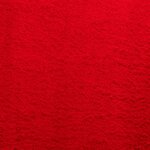 vidaXL Tapis HUARTE à poils courts doux et lavable rouge 120x170 cm