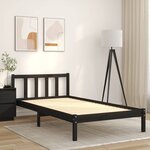 vidaXL Lattes de lit 100x200 cm bois de pin massif