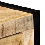 vidaXL Buffet 120x35x76 cm Bois de manguier massif