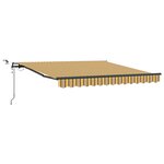 vidaXL Tissu de auvent Multicolore 350 x 250 cm Polyester