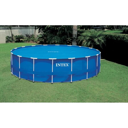 Intex couverture solaire de piscine ronde 549 cm 29025