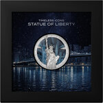 Monnaie STATUE OF LIBERTY Timeless Icons 2 Oz Argent 10$ Cook Islands 2026