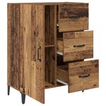 vidaXL Buffet Bois ancien 69 5 x 34 x 90 cm Bois d'ingénierie