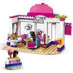 Lego friends 41391 le salon de coiffure de heartlake city avec mini poupée emma jeu de construction pour enfant de 6 ans et +