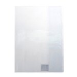 Protège-cahier Cristal Luxe 22/100ème 21x29 7 Transparent Incolore CALLIGRAPHE