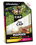 Coffret cadeau - WONDERBOX - CAP OU PAS CAP - Maman adrénaline ou zen ?