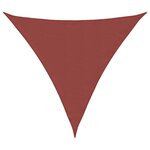 vidaXL Voile de parasol tissu oxford triangulaire 3 6x3 6x3 6 m