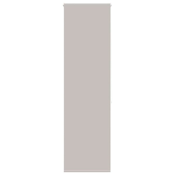 vidaXL Store enrouleur de douche 60x240 cm largeur du tissu 56 cm