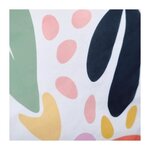 Parure de lit - 240 x 220 cm - coton imprimé graphique