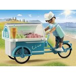 PLAYMOBIL 9426 - Family Fun - Marchand de glaces et triporteur