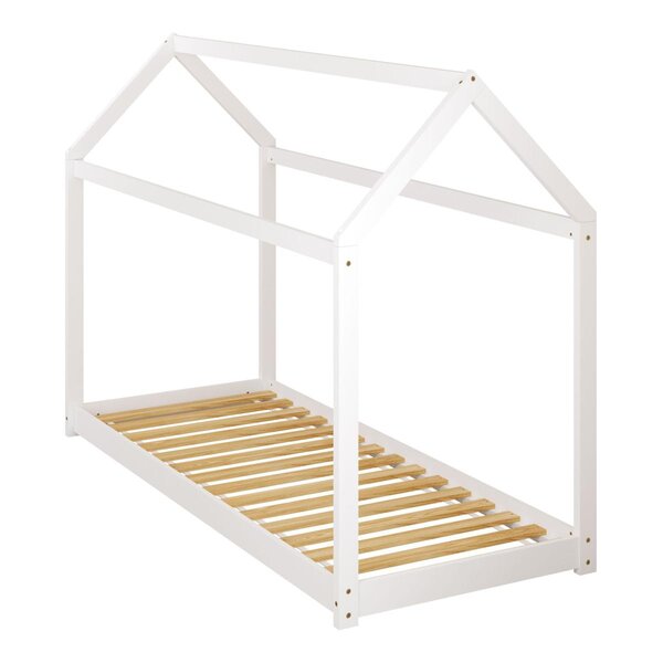 Lit cabane Zoey cabane blanc