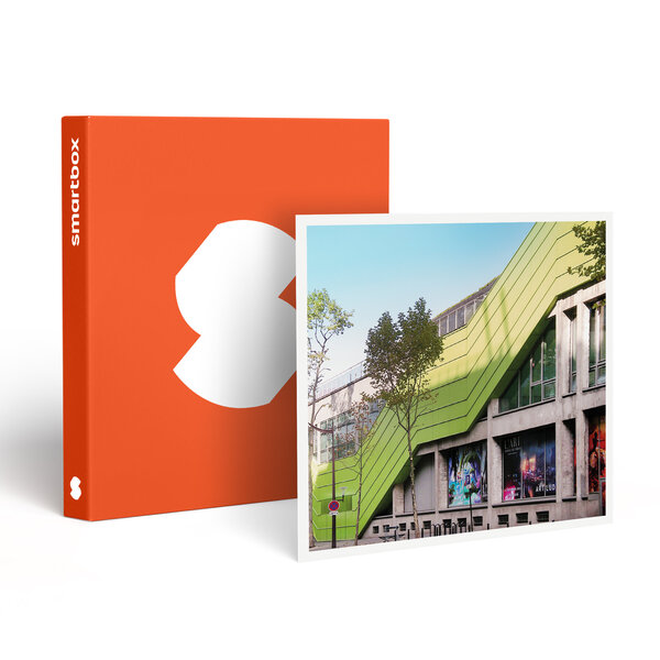 SMARTBOX - Coffret Cadeau Visite du quartier Très Grande Bibliothèque et du musée de l’Art Ludique pour 2 -  Sport & Aventure