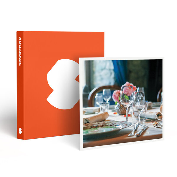 SMARTBOX - Coffret Cadeau Déjeuner entrée-plat-dessert en duo près de Genève -  Gastronomie