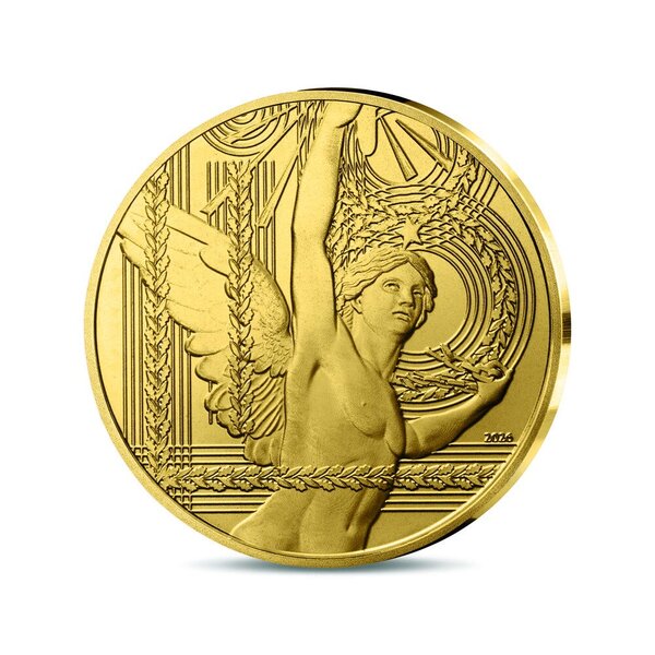 Le Génie Français - Génie de la Liberté Monnaie de 250€ Or