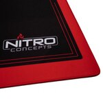 Tapis de souris Nitro Concepts DM16 Deskmat - XXXL (Noir/Rouge)