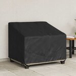 vidaXL Housse de chaise de jardin 96 x 79 x 74 cm Tissu oxford 210D