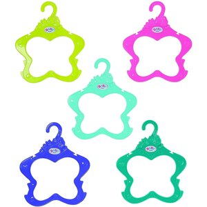 Zapf Creation 831144 - Lot de 5 Cintres 43cm