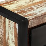 vidaXL Meuble TV 120x30x40 cm Bois massif de récupération