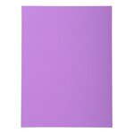 Paquet de 100 chemises Forever® 170 100 recyclé - 24x32cm Lilas x 5 EXACOMPTA