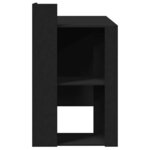 vidaXL Bureau noir 103 5x56 5x94 cm bois d'ingénierie