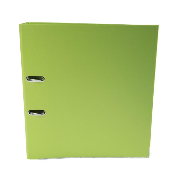 Classeur à levier Prem'Touch Dos 80mm A4 maxi Vert anis x 10 EXACOMPTA
