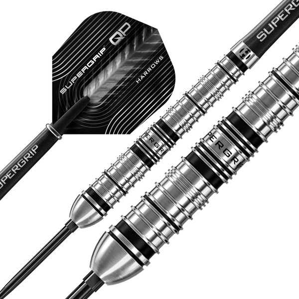 Fléchettes Supergrip QP 90 pointe acier 26g