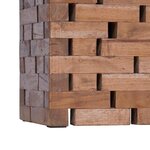 vidaXL Tabouret Naturel 29 x 29 x 48 cm Bois massif de récupération