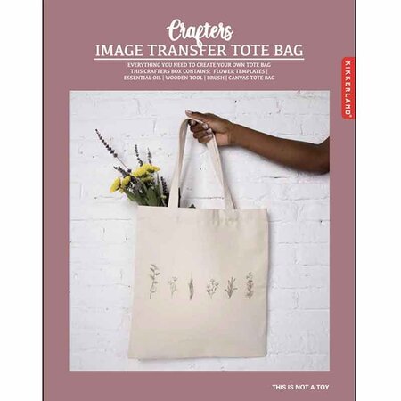 Tote Bag Customiser Images florales noires La Poste