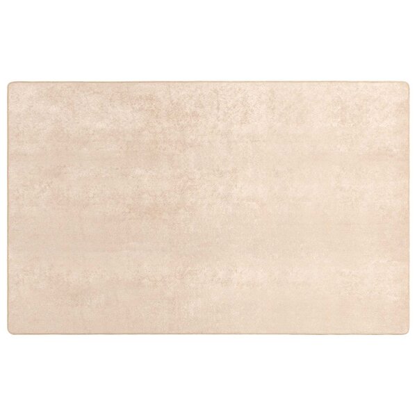 vidaXL Coureur de Tapis MARSA Crème 150 x 230 cm Polyester et PVC
