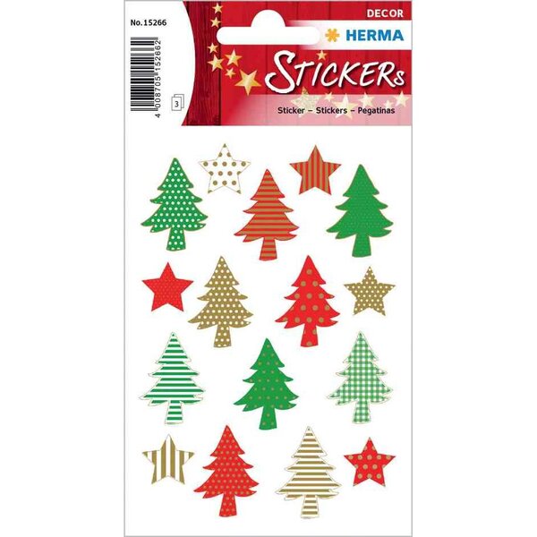 Sticker de Noël DECOR 'Mon beau sapin' HERMA