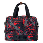 Willex Sacoche de vélo Fire 19 L rouge et noir
