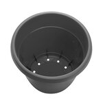 PoeTIC - Pot My City Garden rond 40 granite - Ø39,6 x H31,4 cm - 20L