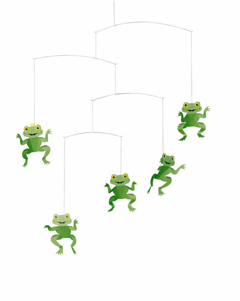 The happy frog