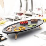 Princess gril de table chef elypse pure 1800 w noir