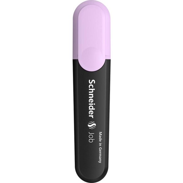 surligneur Job Pastel lilas Épaisseurs de trait 1+5 mm SCHNEIDER