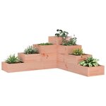 vidaXL Jardinière 4 niveaux 80 5x79x36 cm bois de douglas massif