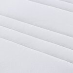 vidaXL Matelas à ressorts bonnell moyen 90x200 cm