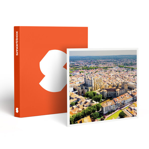 SMARTBOX - Coffret Cadeau Vol en hélicoptère de 20 min pour 2 personnes près de Narbonne - Sport & Aventure