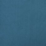 vidaXL Canapé pour enfants bleu 100x54x33 cm velours