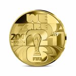FIFA – Coupe du Monde 2026 Monnaie de 200€ Or